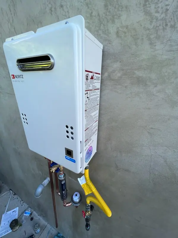 Tankless water heater installation for Northwest Ranch homes